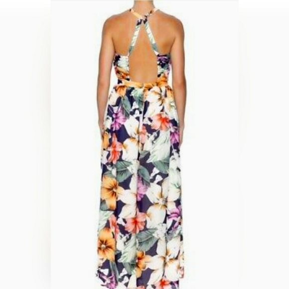 Miss Me Dresses & Skirts - Miss Me Strappy long Floral Maxi Dress ,size small ,NWT